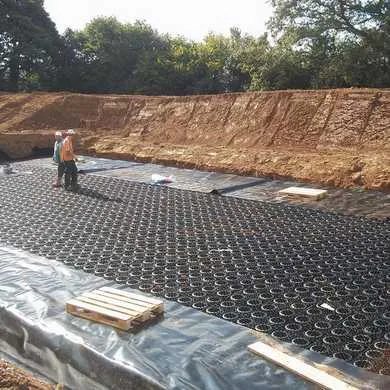 How many soakaway crates do I need? - Drainage Superstore Help & Advice