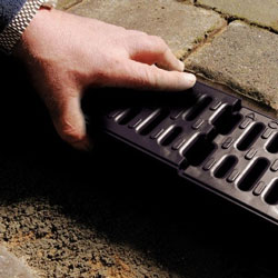 Channel drains are used for many different purposes