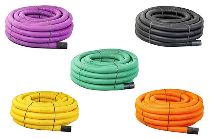 ducting in various colours