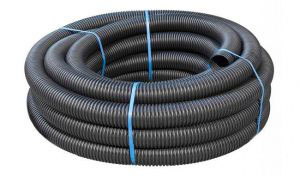 black cable ducting
