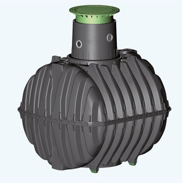 Platin Garden Comfort Rainwater Harvesting System 1500-7500L