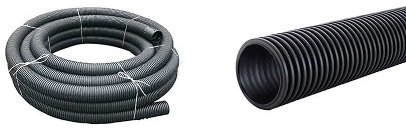land drain pipes twinwall and land drain coil