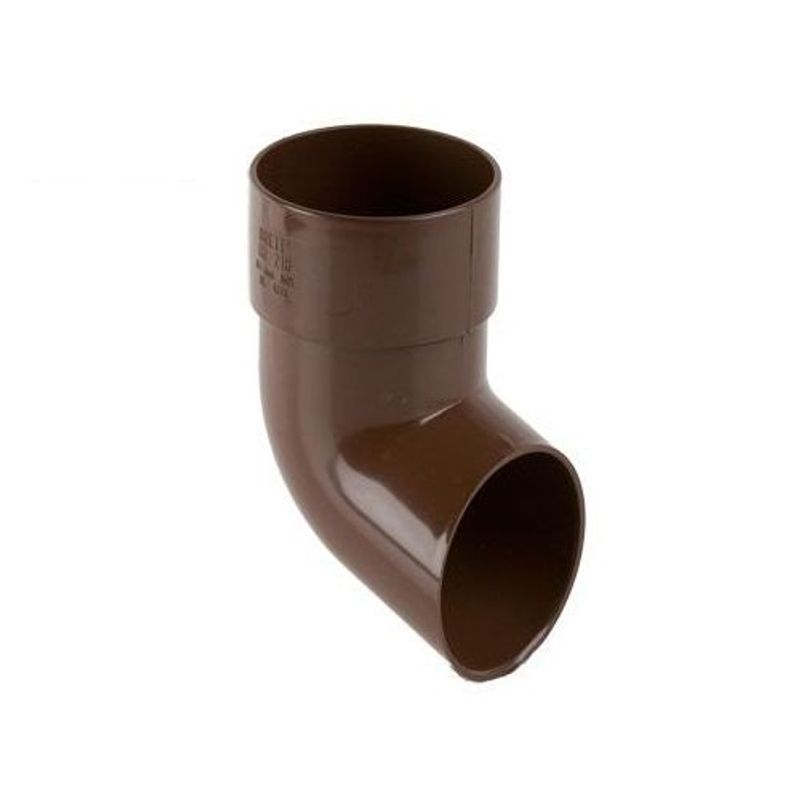 Plastic Guttering Round Style Downpipe Shoe