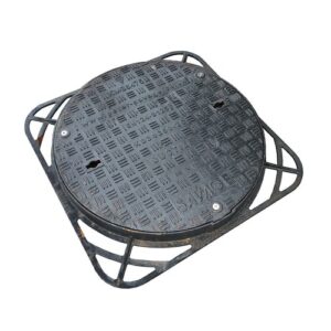 Clark Drain Cast Manhole Cover Inspection 600mm x 600mm 1.5 Tonne Free Delivery 