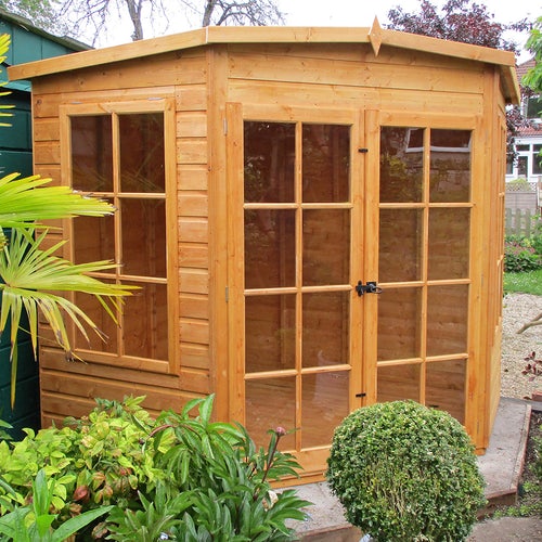 How to build a shed base