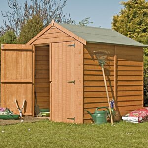 How to measure a shed