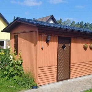 How do I waterproof my shed walls?
