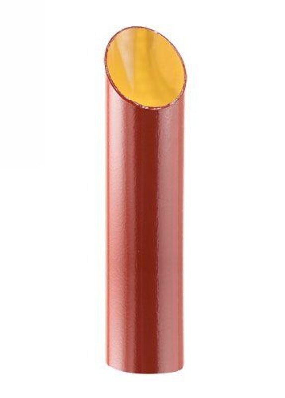 Cast-Iron-Soil-Double-Spigot-Pipe-100mm-Diameter-3m-Length