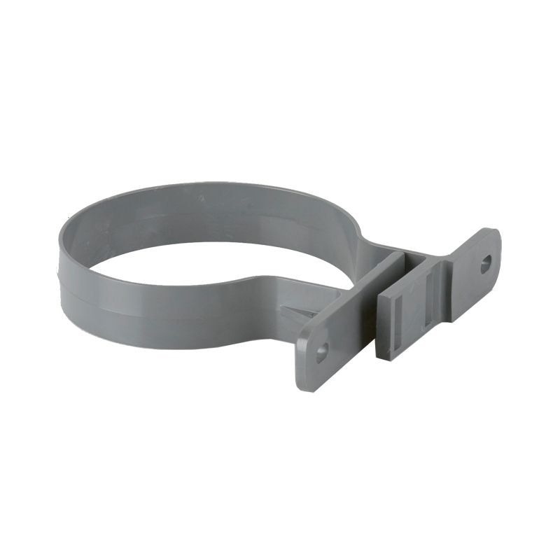 Soil-Pipe-Push-Fit-Pipe-Clip-82.4mm-Grey