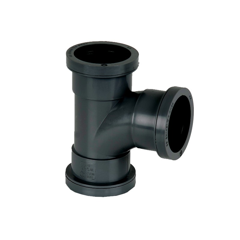 PVC Single Stack SWR, for Structure Pipe, Size: 1 inch-2 inch at