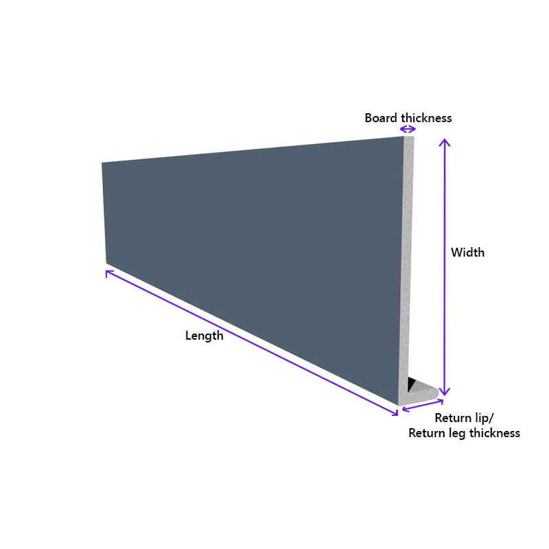 Standard Fascia Board Sizes And Guidelines (with Drawings), 42% OFF