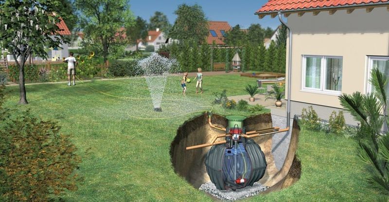 Graf Carat Garden Comfort Rainwater Harvester Package