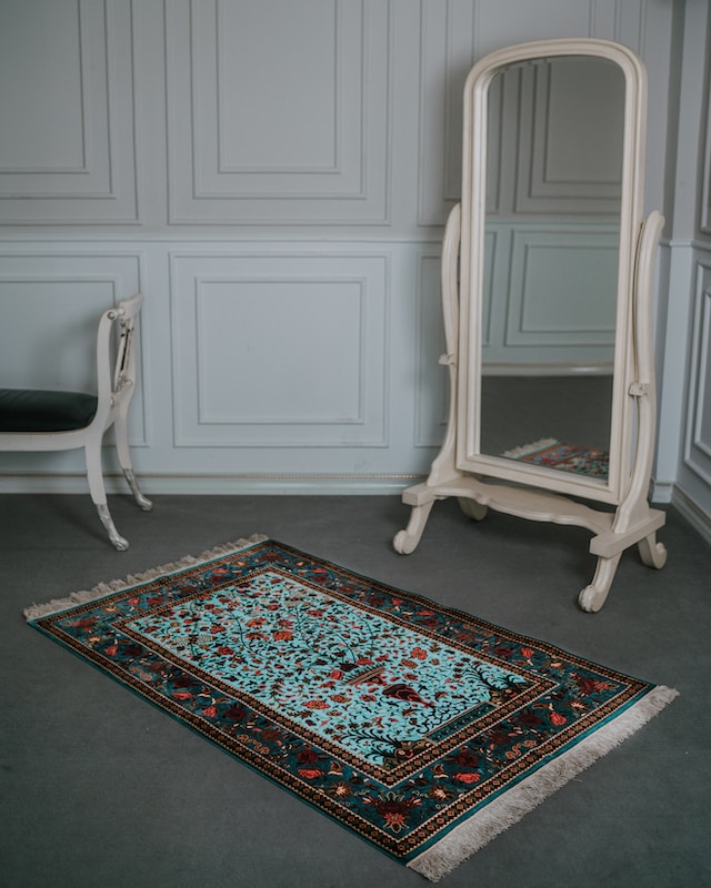 Carpet in a room