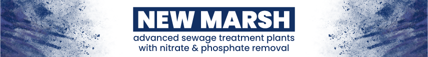 NEW Marsh sewage treatment plants Nutra-Lite & Phos-Lite