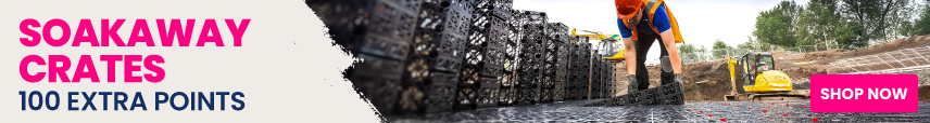 100 extra points on soakaway crates