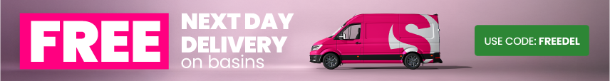 Free next day delivery basins