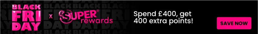 400 extra points on orders over £400 