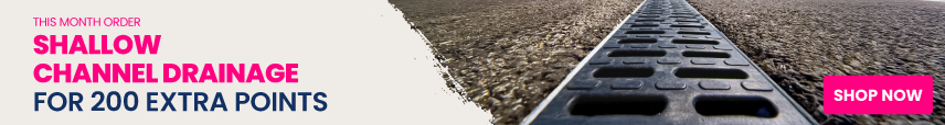 200 extra points on shallow channel drainage