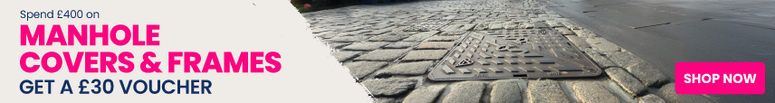 200 extra points on manhole covers & frames