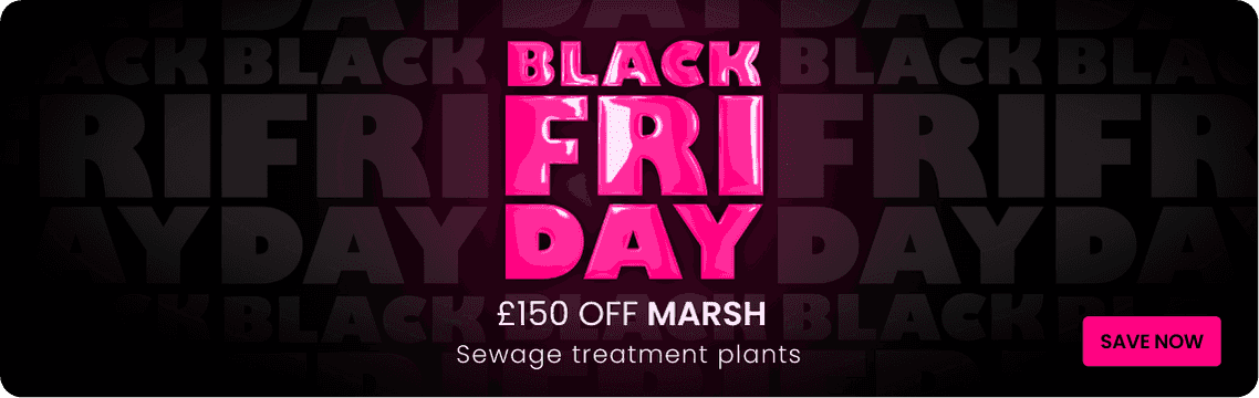 Save on Marsh Sewage Treatment this Black Friday  