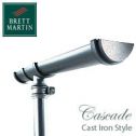 Cascade 112mm Roundstyle Gutter & Fittings