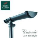 Cascade 112mm Roundstyle Gutter & Fittings