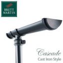 Cascade 112mm Roundstyle Gutter & Fittings
