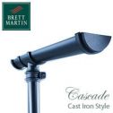 Cascade 112mm Roundstyle Gutter & Fittings