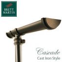 Cascade 112mm Roundstyle Gutter & Fittings