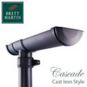 Cascade 170mm High Capacity Gutter & Fittings