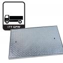 17 Tonne Galvanised Manhole Covers