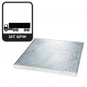 38 Tonne Galvanised Manhole Covers
