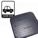 Cast Iron Manhole Covers - B125 Class
