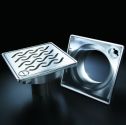 ACO Stainless Steel Shower Gullies