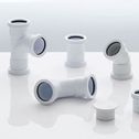Plastic Waste Pipes