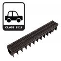 Domestic Driveway Channels - B125 Class