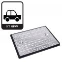 5 Tonne Galvanised Manhole Covers