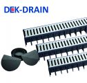 Dek-Drain Channel Drainage
