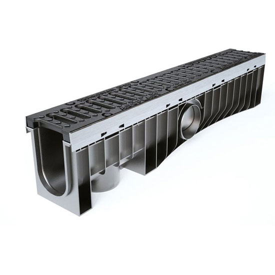 Clark-Drain Channel Drainage