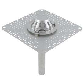 Stainless Steel Roof Outlets