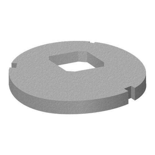 Concrete Chamber Biscuit Ring 2100mm Cover Slab - 600 x 600mm