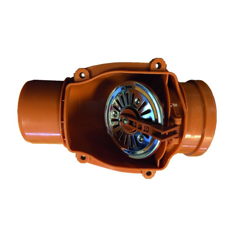 Underground Drain Sewer Pipe Non Return Valve Dek Drain 160mm