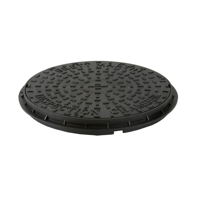 Inspection Chamber Manhole Cover and Frame (Driveway) 450mm 35kN