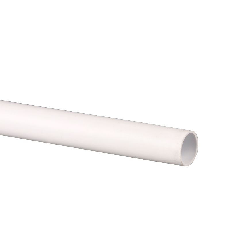 Waste Pipe Solvent Weld 3m MuPVC Pipe 40mm White Drainage Superstore