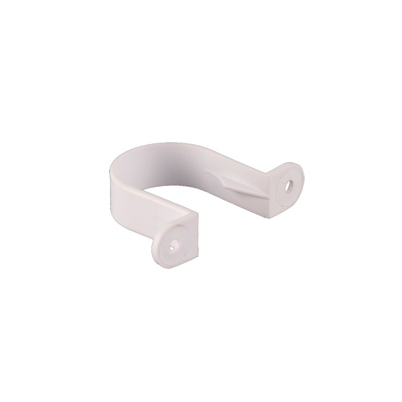 Waste Pipe Solvent Weld Pipe Clip 40mm - White | Drainage Superstore®