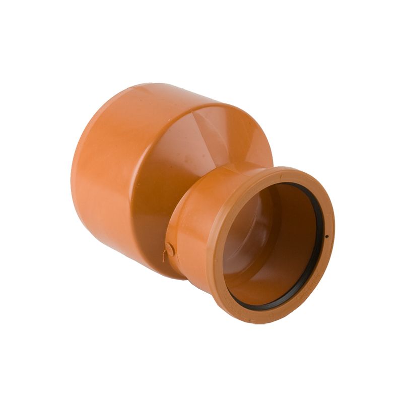 Underground Pipe Single Socket Level Invert Reducer 250mm 200mm