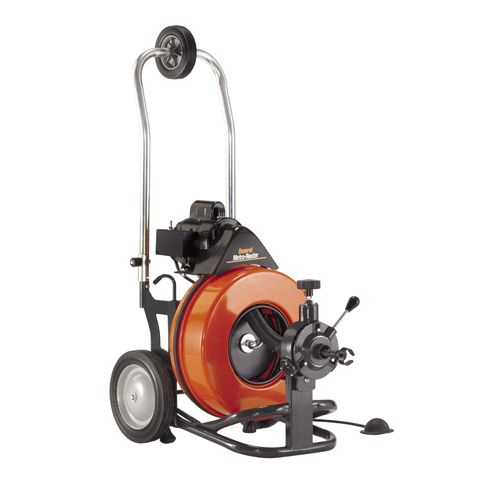 Drain Cleaner Unblocker Wire Spring 110v 240v Metrorooter 75ft Cable