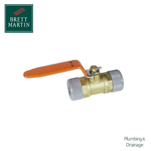 Plumbfit Hot and Cold Lever Valve 22mm Drainage Superstore®