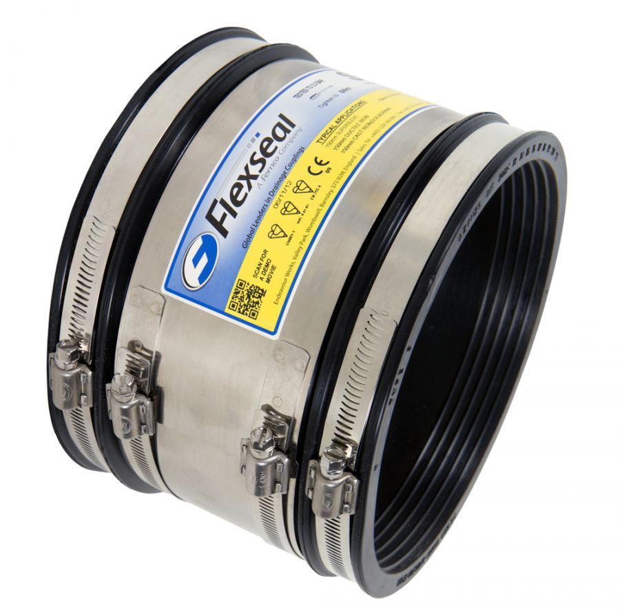 Flexible Coupling For Sewer Pipe at Edwin Willer blog