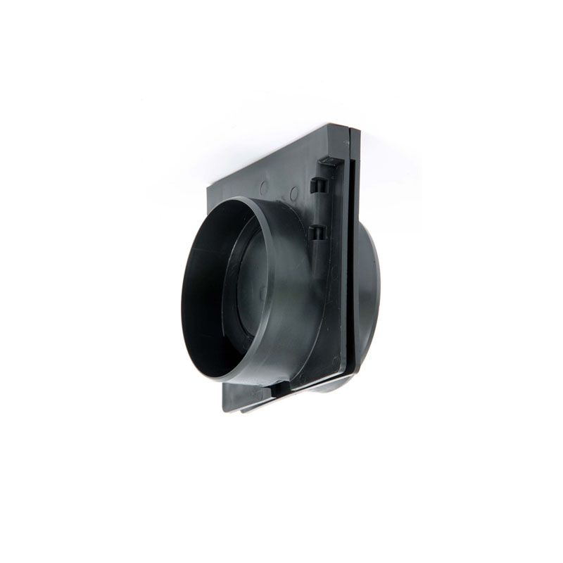 Clark Drain Channel Drainage Plastic End Cap and Outlet End Cap